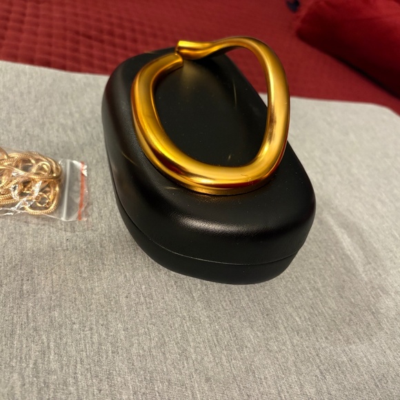 Black Clutch Bag - Picture 4 of 8